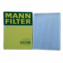 Салонный фильтр MANN-FILTER CU 2138