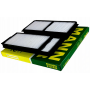 Салонный фильтр MANN-FILTER CU 22001-2