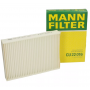 Салонный фильтр MANN-FILTER CU 22016