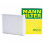 Салонный фильтр MANN-FILTER CU 2433