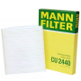 Салонный фильтр MANN-FILTER CU 2440