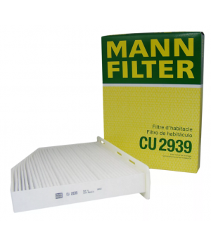 Салонный фильтр MANN-FILTER CU 2939