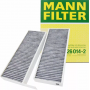 Салонный фильтр MANN-FILTER CUK 26014-2