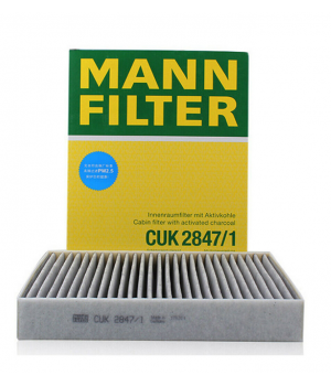 Салонный фильтр MANN-FILTER CUK 2847/1