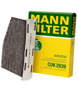 Салонный фильтр MANN-FILTER CUK 2939