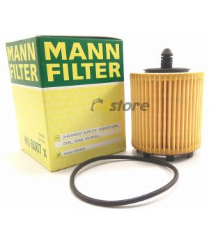 Масляный фильтр MANN-FILTER HU 6007 X