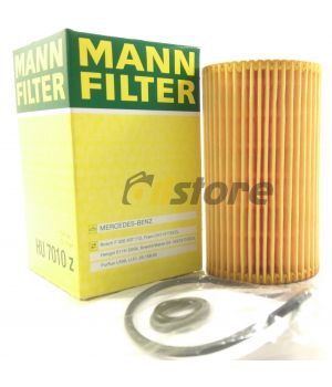 Масляный фильтр MANN-FILTER HU 7010 Z