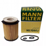 Масляный фильтр MANN-FILTER HU 7044Z