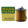 Масляный фильтр MANN-FILTER HU 712/6X