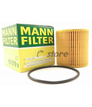 Масляный фильтр MANN-FILTER HU 819 X