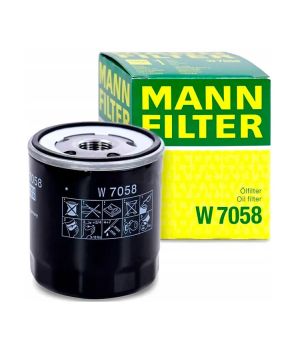 Фильтр масляный MANN-FILTER W 7058 