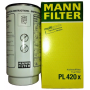 Масляный фильтр MANN-FILTER PL 420X