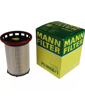 Топливный фильтр MANN-FILTER PU 8008/1