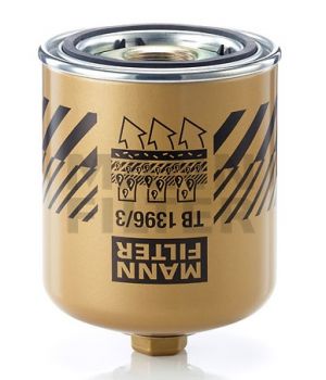 Осушитель воздуха для торм. с-мы MANN-FILTER TB 1396/3X