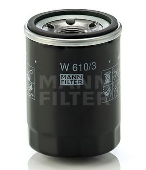 Масляный фильтр MANN-FILTER W 610/3