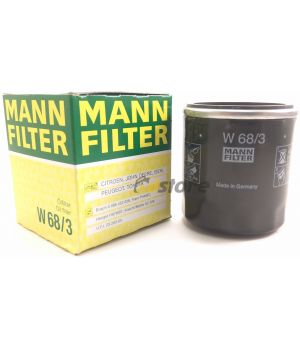 Масляный фильтр MANN-FILTER W 68/3