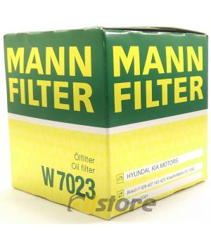 Масляный фильтр MANN-FILTER W 7023