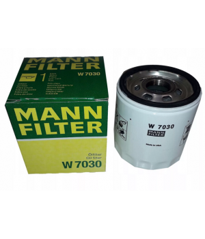 Масляный фильтр MANN-FILTER W 7030