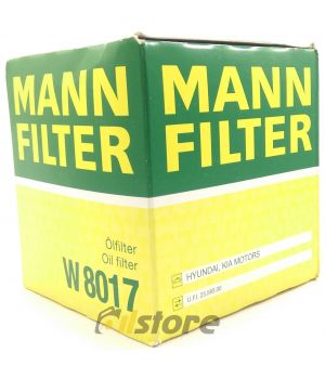 Масляный фильтр MANN-FILTER W 8017