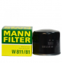 Масляный фильтр MANN-FILTER W 811/81