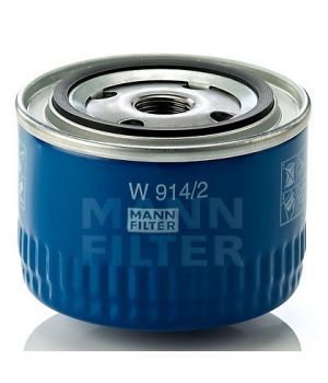 Масляный фильтр MANN-FILTER W 914/2