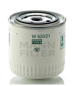 Масляный фильтр MANN-FILTER W 920/21