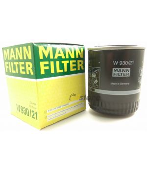 Масляный фильтр MANN-FILTER W 930/21