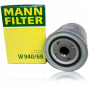 Масляный фильтр MANN-FILTER W 940/69