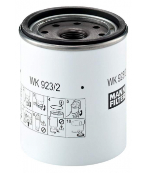 Фильтр охлаждающей жидкости MANN-FILTER WA 923/2