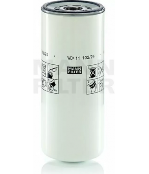 Топливный фильтр MANN-FILTER WDK 11102/24