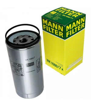 Топливный фильтр MANN-FILTER WK 1080/7X