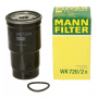 Топливный фильтр MANN-FILTER WK 720/2X