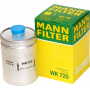 Топливный фильтр MANN-FILTER WK 725