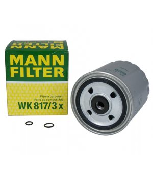 Топливный фильтр MANN-FILTER WK 817/3X