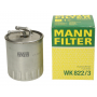 Топливный фильтр MANN-FILTER WK 822/3