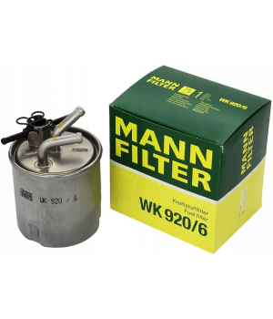 Топливный фильтр MANN-FILTER WK 920/6