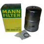 Топливный фильтр MANN-FILTER WK 940/37X