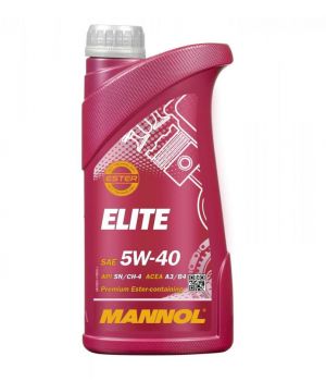 Моторное масло MANNOL 7903 ELITE 5W-40, 1л