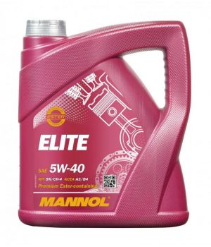 Моторное масло MANNOL 7903 ELITE 5W-40, 4л