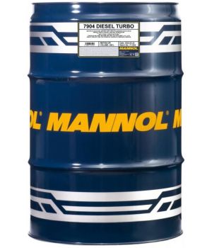 Моторное масло MANNOL 7904 DIESEL TURBO 5W-40, 208л