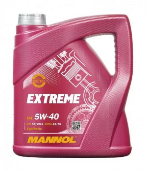 Моторное масло MANNOL 7915 EXTREME 5W-40, 4л
