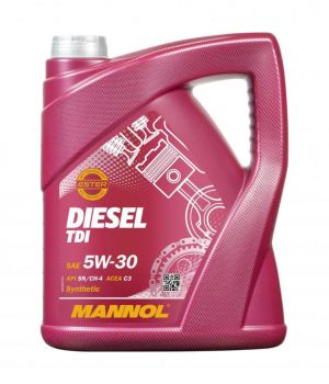 Моторное масло MANNOL 7909 DIESEL TDI 5W-30, 5л