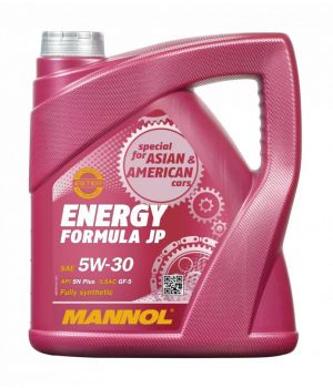 Моторное масло MANNOL 7914 ENERGY FORMULA JP 5W-30, 4л