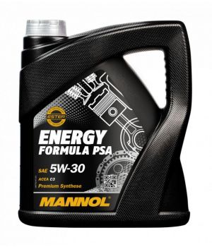 Моторное масло MANNOL 7703 ENERGY FORMULA PSA 5W-30, 4л
