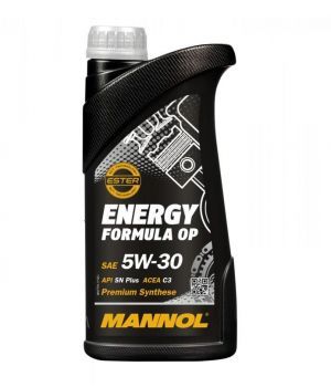 Моторное масло MANNOL 7701 ENERGY FORMULA OP 5W-30, 1л