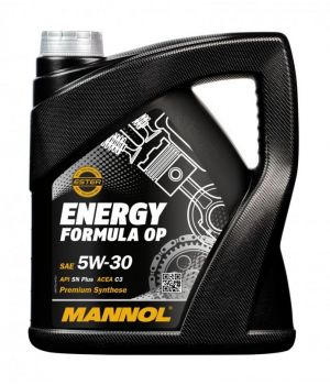 Моторное масло MANNOL 7701 ENERGY FORMULA OP 5W-30, 4л