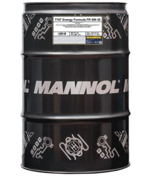 Моторное масло MANNOL 7707 ENERGY FORMULA FR 5W-30, 60л