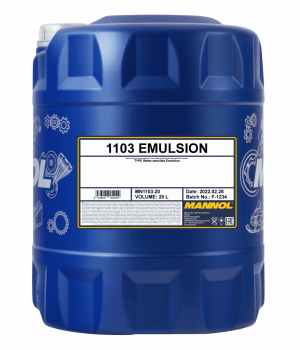Смазочно-охлаждающая жидкость MANNOL 1103 Emulsion, 20л