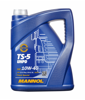 Моторное масло MANNOL 7105 TS-5 UHPD 10W-40, 5л