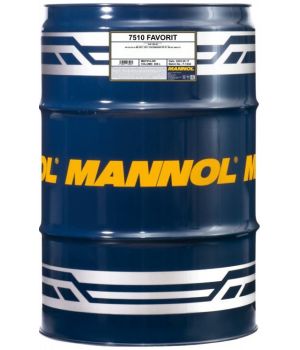 Моторное масло MANNOL 7510 FAVORIT 15W-50, 208л